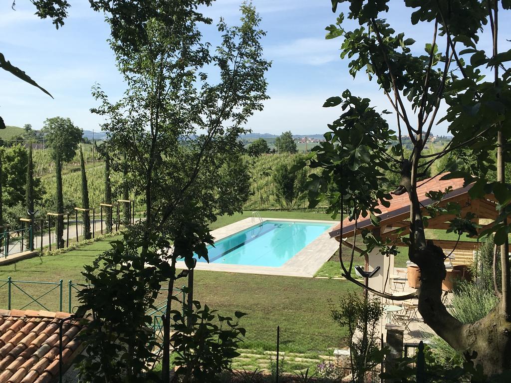 Agriturismo Relais "Il Bricco" Villa Nizza Monferrato Eksteriør bilde