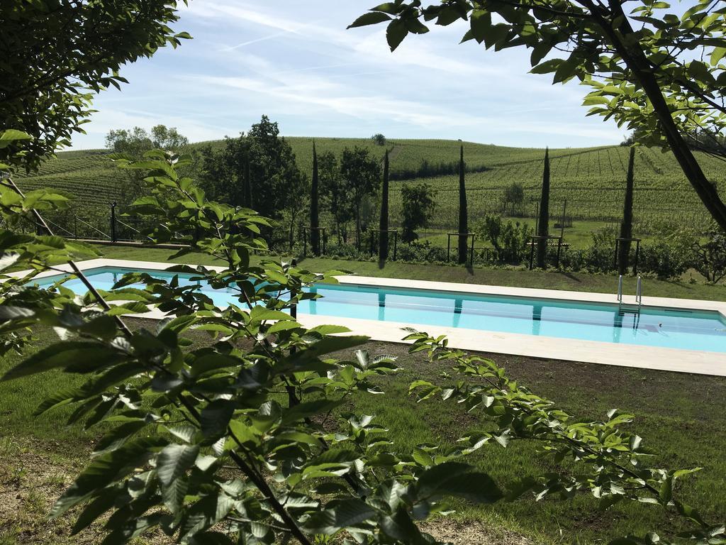 Agriturismo Relais "Il Bricco" Villa Nizza Monferrato Eksteriør bilde